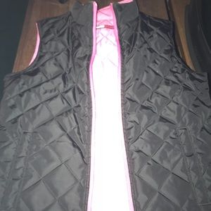 Tommy Hilfiger reversible vest.